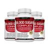 Blood Sugar Complex Supplement - Supports Healthy Blood Sugar Levels Already Within Normal Range All Natural , Non-GMO, 60 Capsules