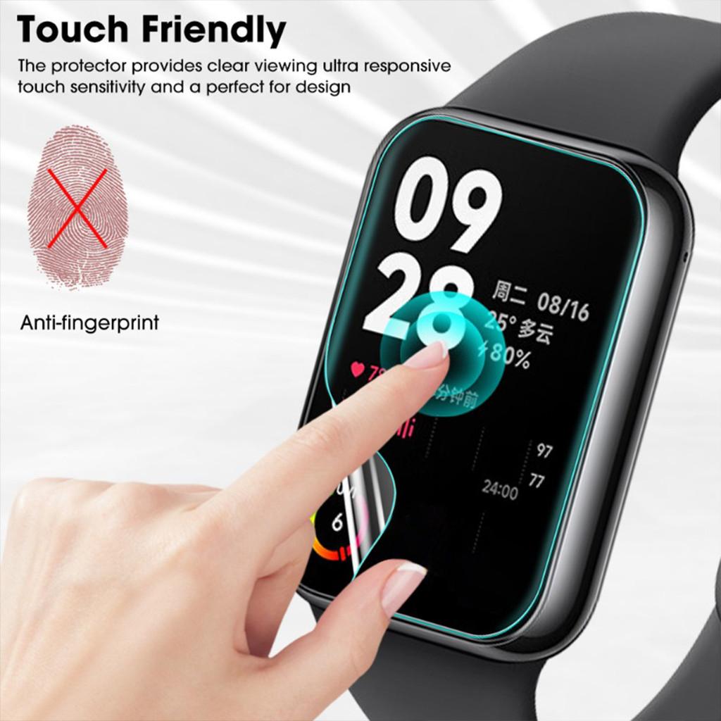 1-5PCS Hydrogel Film For Xiaomi Miband 9Active 8Active Prevent Screen Scratching For Miband 9Active Screen Film