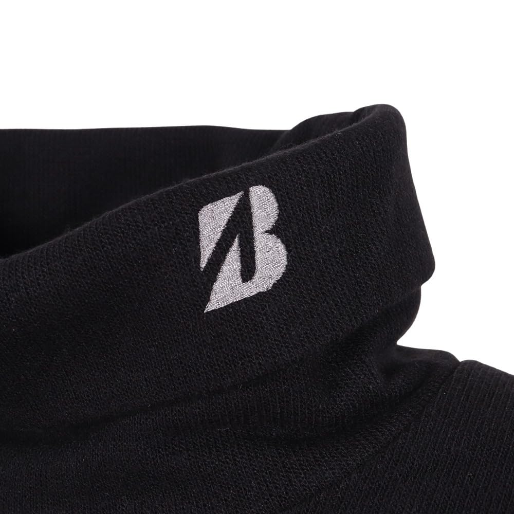 Bridgestone Golf Retro Long Sleeve Turtleneck Shirt DGM33F Men's Black