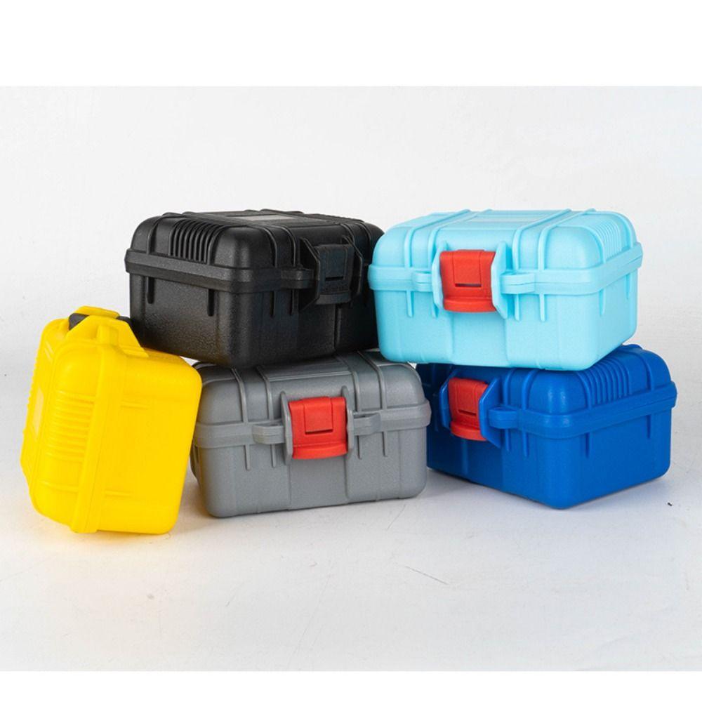 Plastic Bracelet Storage Box Portable Jewelry Storage Case Hard Case Watch Travel Case  Outdoor