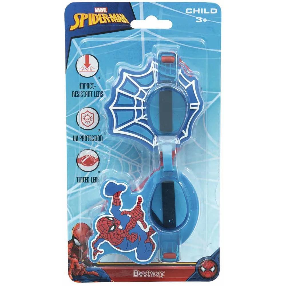 Lunettes de natation pour enfants Bestway 98022 Spider-man