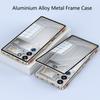 Aluminiumlegierung Metallrahmen Hülle Für Red Magic 10 Pro Hülle Transparente Handy Acryl Rückseite Für Nubia RedMagic 10S Pro Plus
