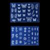 Silicone Nail Art Handicrafts Moulds DIY Nail Tools Accessories Nail Carving Molds Silicone Material for Nail Decoration