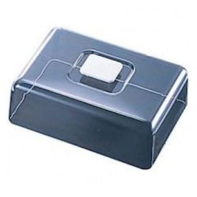 Akebono Sangyo Kuchenhaube Quadratischer Kuchen Groß Hergestellt in Japan Gewerbliche Produkte Transparente Abdeckung Hübsche Huthaube MT-574