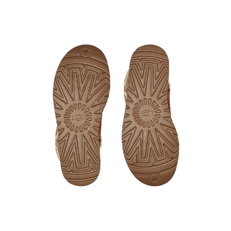 UGG x Telfar Logo Classic Mini 'Chestnut' Men's 1122991-CHE