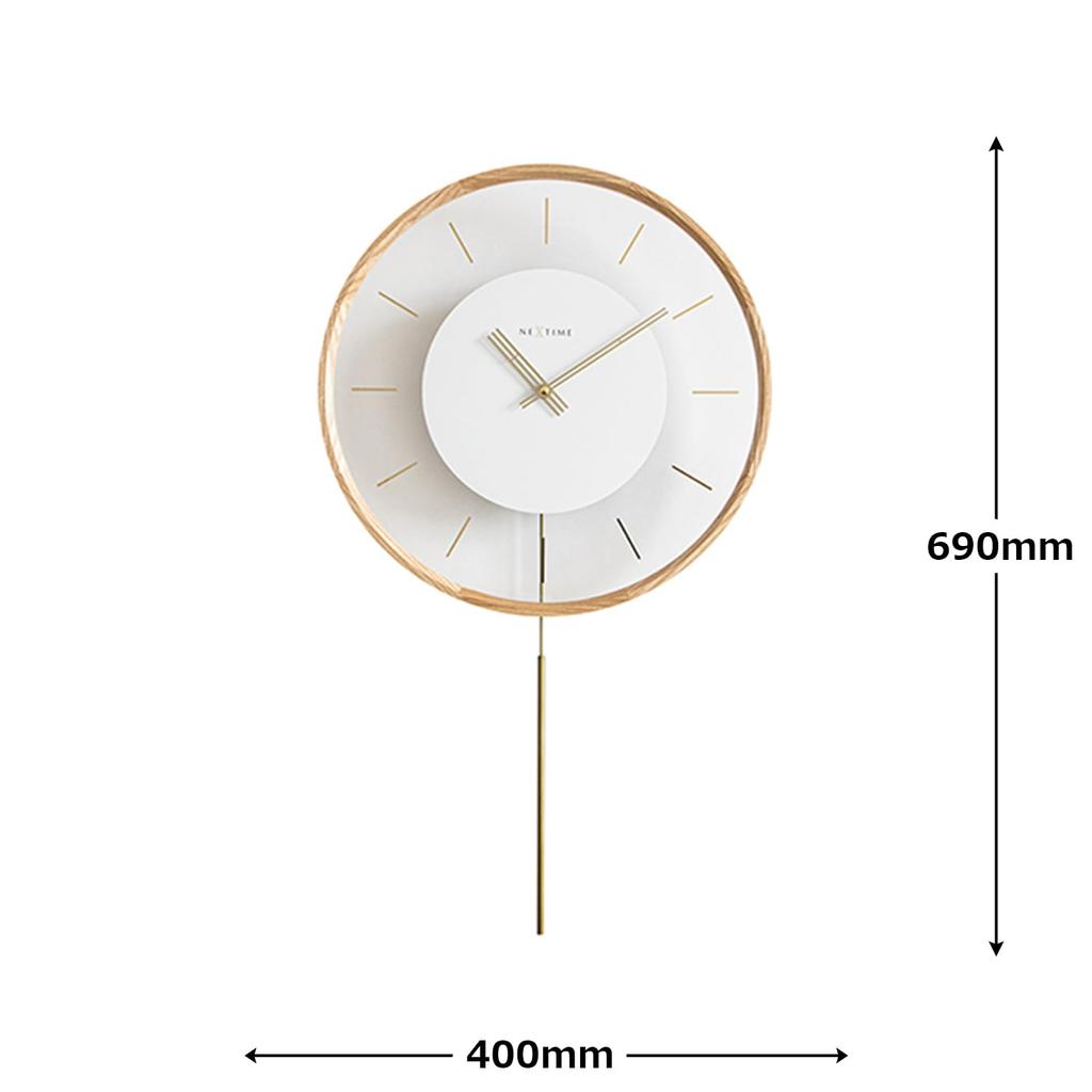 El Commune Wall Clock Kuram Pendulum NXT-J051