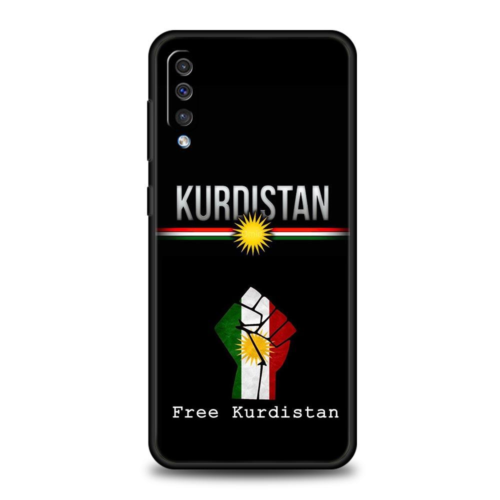 Kurdish flag Phone Case For Samsung A56 A36 A26 A54 A52 A24 A14 A50 A72 A70 A40 A20E A06 A12 A22 A34 A42 A32 A04s A16 5G Cover