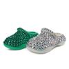Fashion Women Shoes All-match Personality Fashion Diamond-studded Thick-soled Shoes Heightened Shiny Comfortable Women Sandals
