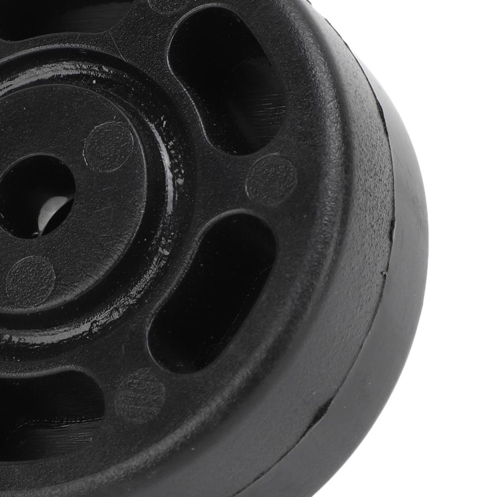 4pcs Electric Wheelchair Anti Tip Wheels Electric Wheelchair Replacement Part Wheelchairs Caster Wheels for Electric Wheelchair