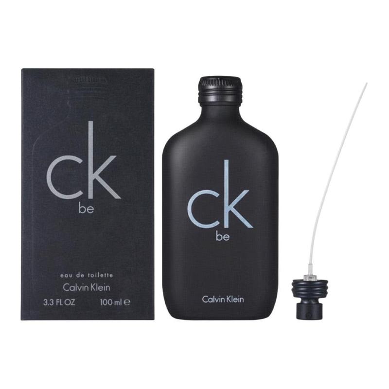 Мужской парфюм Calvin Klein Be Carebi Туалетная вода Древесный аромат Туалетная вода EDT Женский Унисекс // Мята Магнолия 100 мл без подарочной упаковки коричневый