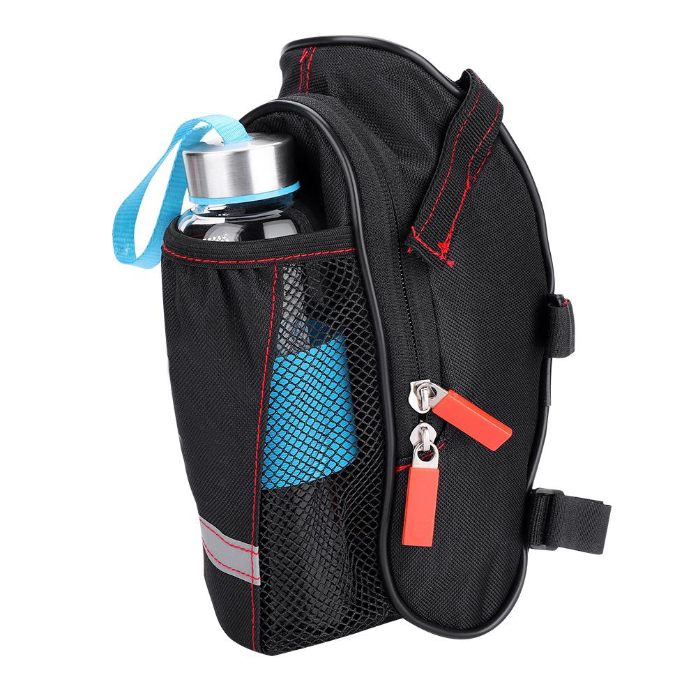 Trinka Portable Rainproof Bike Saddle Pouch Bicycle Seatpost Nylon Bag Pack