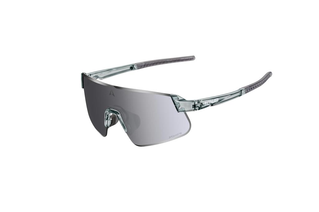 Altarist HAYATE R2 S R2 Photochromic Size S Smoke [ALTALIST] (Hayate S) Lenses, (Crystal Temple/Silver Lens)
