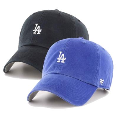 47brand MLB Kasket LA Dodgers Lille Logo Cleanup Kasket (2 farver)