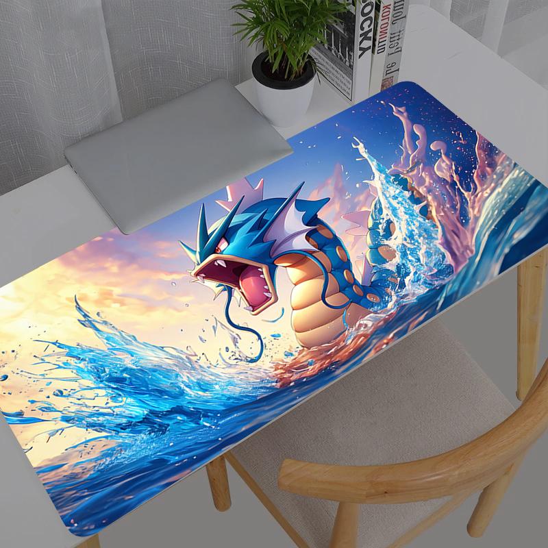 XXL Mouse Pad Durable Anime Pokemon Pikachu Gamer Computer Mousepad New Gaming Accessories Tablet Varmilo Keyboard Mausepad 40x80x0.2cm