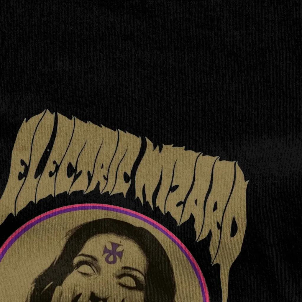 2025 Funny Electric Wizard T-Shirts Men Women's Stoner Doom Metal Band Tees Shirt New Arrival Clothes Women's Clothing