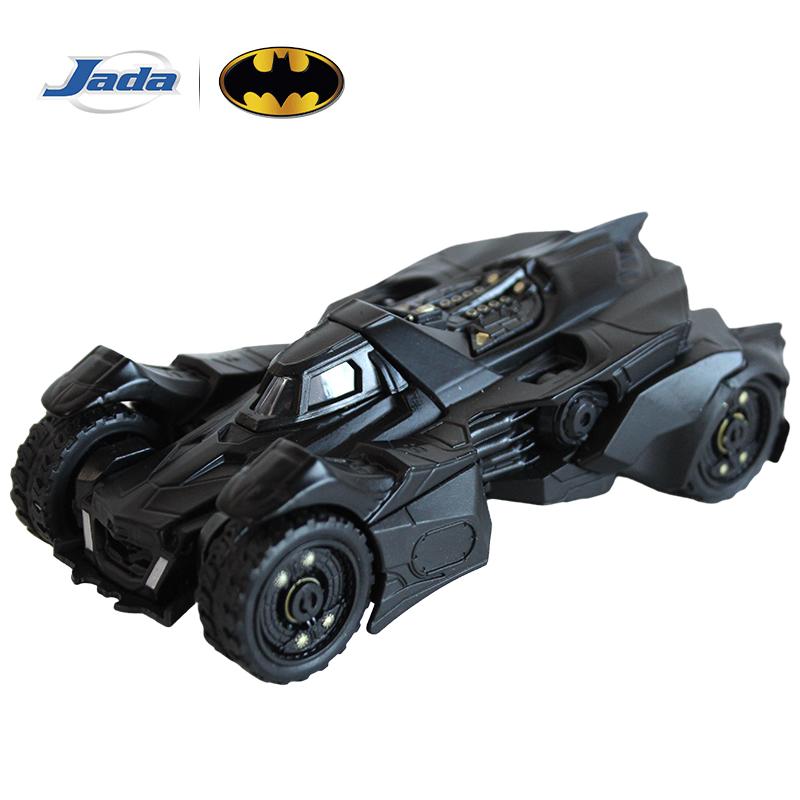 JADA 2015 Arkham Knight Batmobile 1:32 Die-Cast Model - Primer Black with Free-Rolling Wheels JD98718