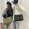 Casual Multi-Pocket Messenger Bags For  Nylon Shoulder Bag Large Handbags Travel Shopping Tote Purse