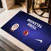 Soccer Player Action Carpet Design for Hallway Balcony Study room Dining Room Anti-slip Rug Decorate Offices Best for Christmas