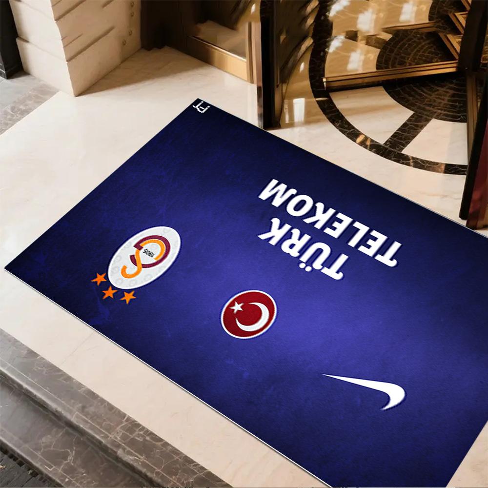 Soccer Player Action Carpet Design for Hallway Balcony Study room Dining Room Anti-slip Rug Decorate Offices Best for Christmas