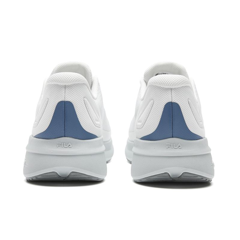 Fila Nuvole 4 Run Bequeme Dämpfung Atmungsaktiv Leicht Rückfedernd Laufschuhe Herren Sneaker Weiß Blau A12M621103FBD