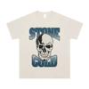 Summer Men New Stone Cold Steve Austin WWE Tshirts  Wrestling Pure Cotton Vintage Short Sleeve T-shirt High Quality Luxury Brand