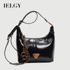 Autumn Winter Retro Fashion One-Shoulder Messenger Bag Ladies Portable Dumpling Bag