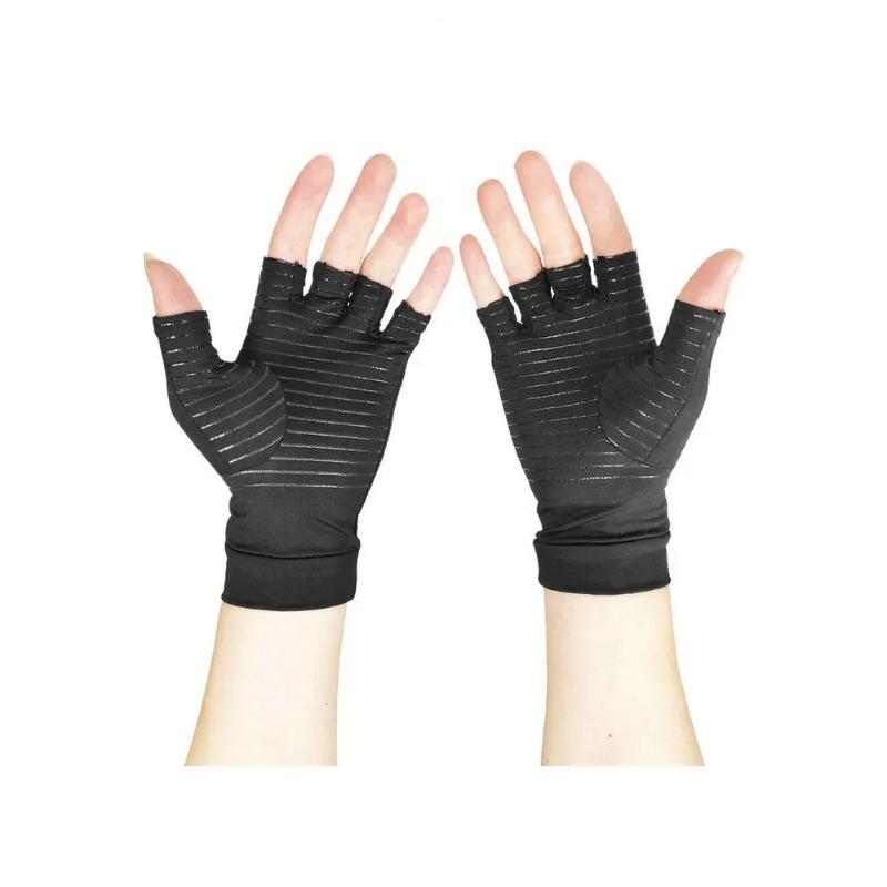 Перчатки Зимние Велосипедные Для Тренажерного Зала Фитнеса Сенсорный Экран Женские Мужские Без Пальцев Защита Рук Для Йоги Силовых Тренировок Тяжелой Атлетики Кроссфита L