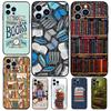 Read Books Illustration Case For Samsung Galaxy S25 Ultra S20 S21 S22 S23 Plus S24 Ultra S9 S10 S25 FE Cover Coque