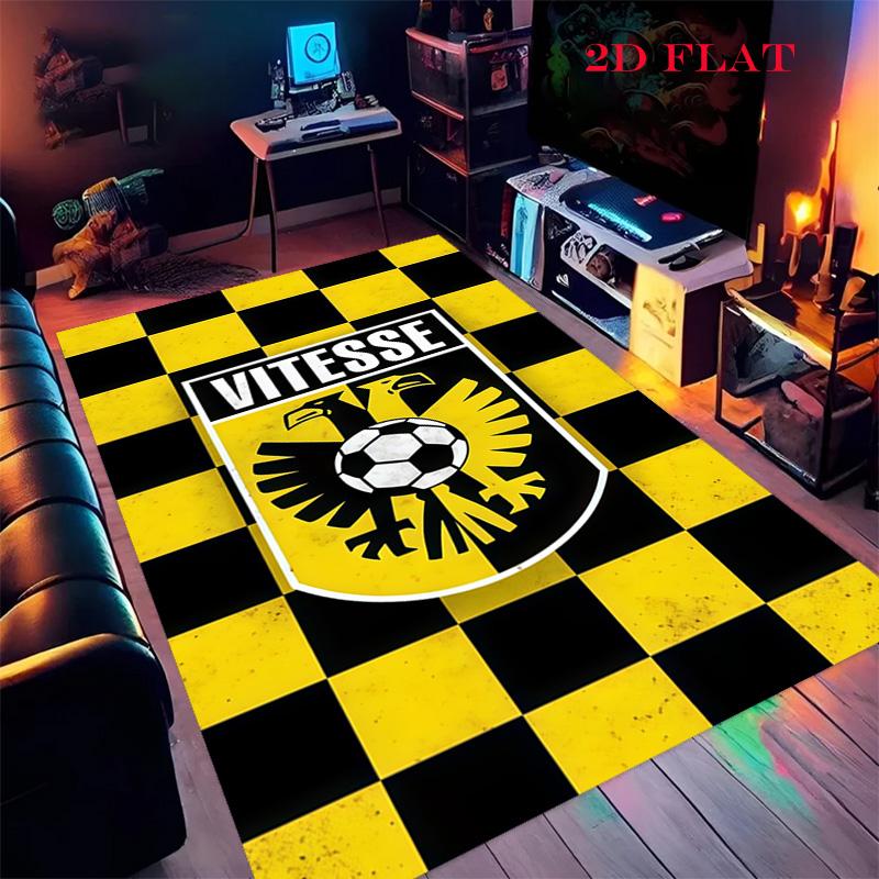 

SBV Vitesse Carpet Rug for Living Room Bedroom Home Sofa Decoration,Kids play Nonslip Floor Mat 40x60cm( 15x23in )