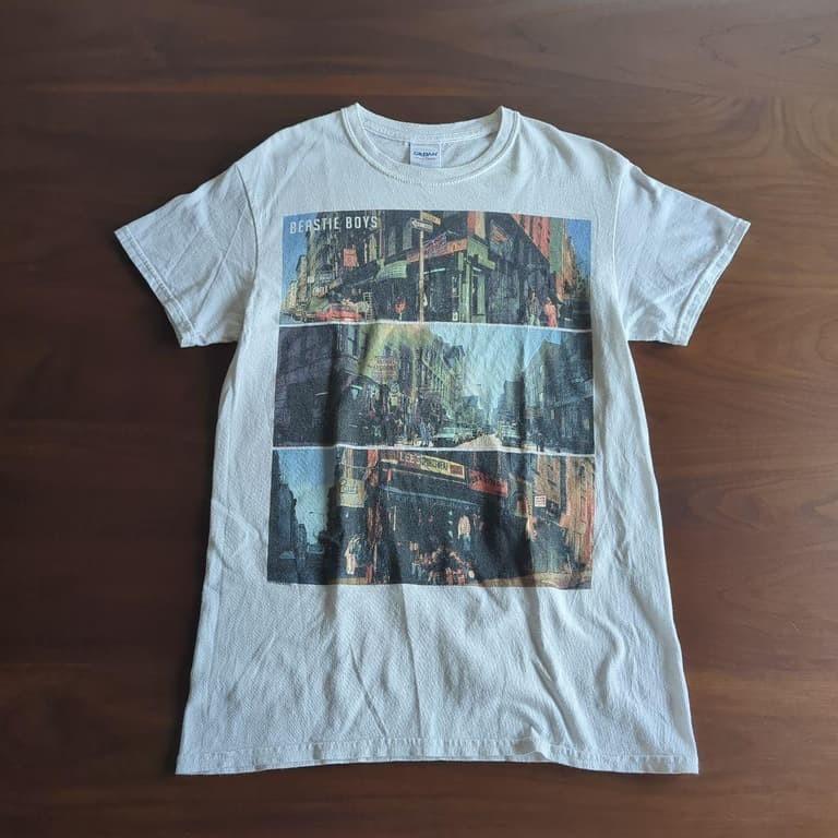 T-shirt Beastie Boys Paul's BOUTIQUE anni '00 Manica Corta Unisex NH28221