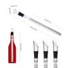 Wine Cooling Stick Multifunctional Iceless Wine Chillers For Wine Lovers