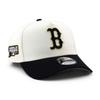 New Era 9FORTY Snapback Boston Red MLB 2007 World Grey UV Snapback with Side EU Cap, Sox, Series, A-Frame Cap, 940AF, Cream, Patch, Exclusive. [Used]