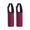 Protective Cloth Drink Case For Kids Insulated Bottle And Juice Glass Prevents Marks And Dust Easy To Clean And Carry