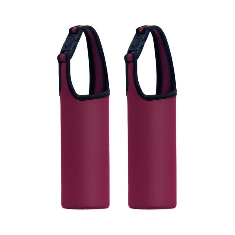 Protective Cloth Drink Case For Kids Insulated Bottle And Juice Glass Prevents Marks And Dust Easy To Clean And Carry