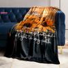 Devout Faith Bible Verses Flannel Blanket Throw Sofa Bed Cover Four Season Soft Fluffy Quilt Blanket Outdoor Leisure Nap Office