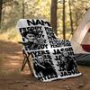 Personalized Custom Name Blanket - Horror movies Print Design,Blanket for Sofa,Bed,Travel,Camping - Soft and Warm, Great Gift