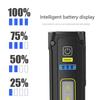 Portable Mini Flashlight High Power LED USB Rechargeable Tactical Flashlight with Strong Magnet Outdoor Emergency Lighting Torch