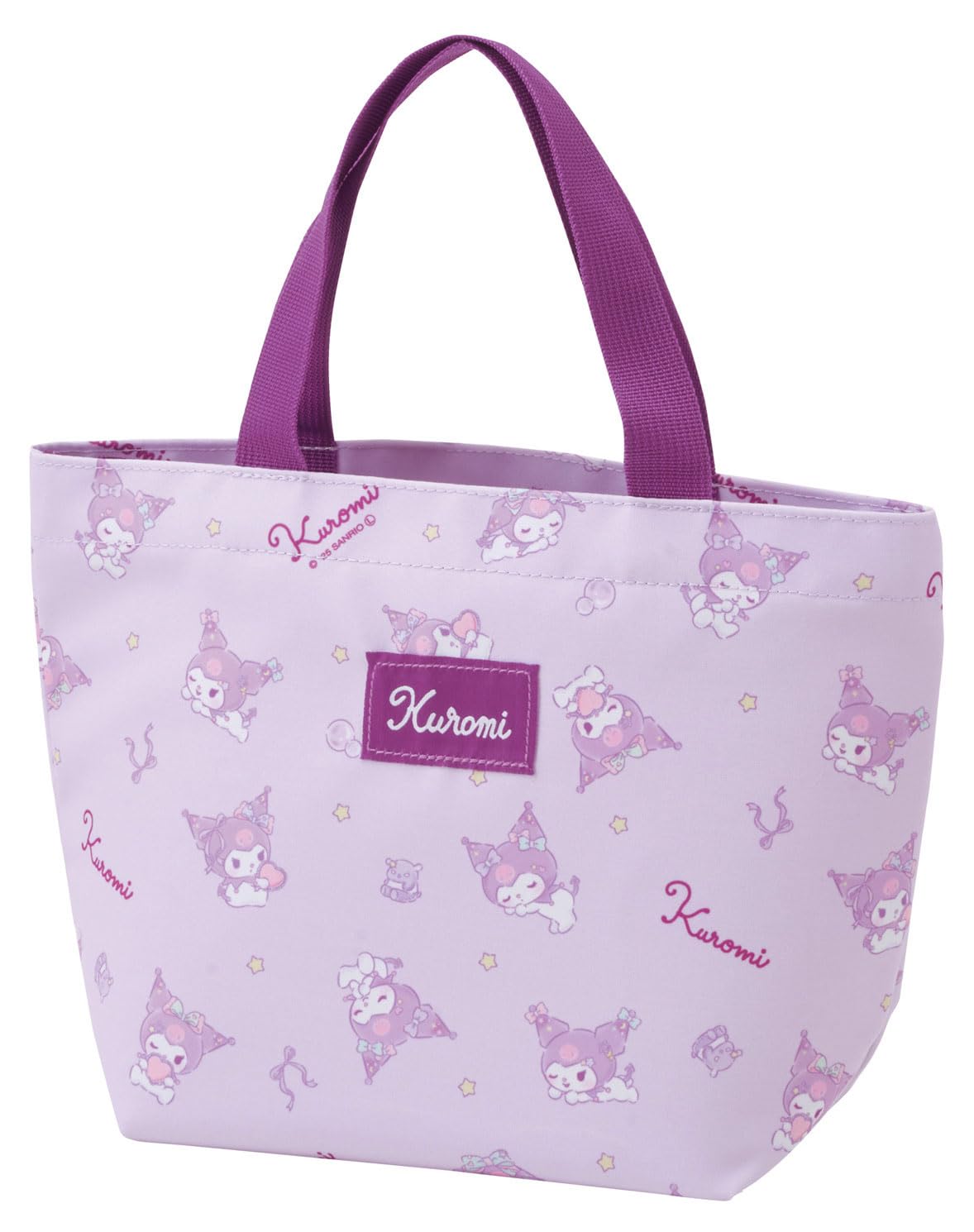 Skater Lunch Bag Tote Bag Insulated Pouch with Pocket Sanrio Kuromi Dream 2-Way APCTW11-A