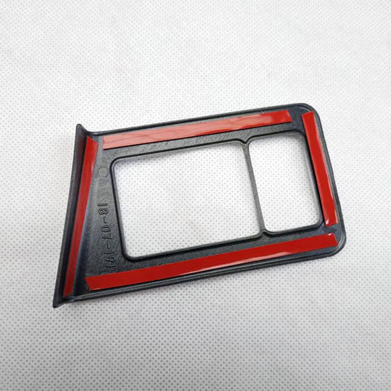 Dashboard Odometer Button Switch Chrome Cover Trim for Nissan Nv200 Evalia Car Styling Stickers Accessories Decoration Covers