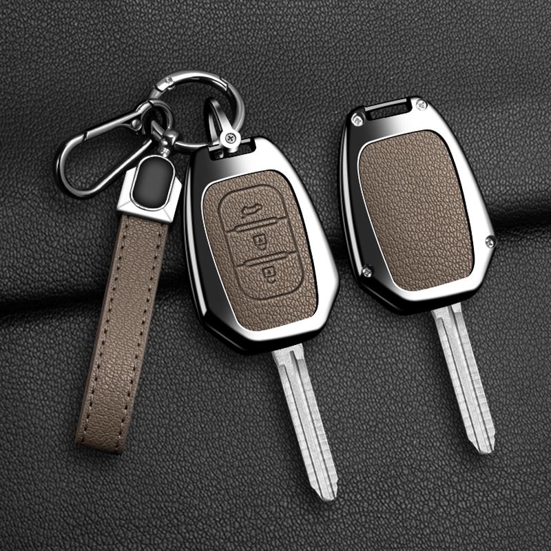 

Zinc Alloy Car Remote Key Case Cover for Renault Kwid Traffic Symbol for Dacia Sandero Logan Duster 2016 2017 2018 Accessories