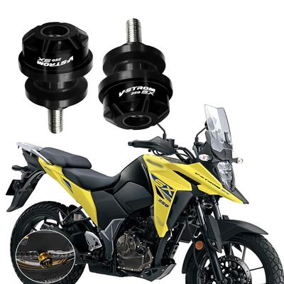 HUANGCJCJ Für V-Strom 250 SX v-strom250sx 2025 CNC Aluminiumlegierung Schwingarmspule Schieber