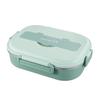 ZISIZ Divided Portable Lunch Box
