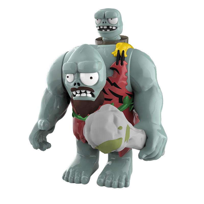 Plants Vs. Zombies Toy Set: Bewitching Mushroom, Fish Hook, Grassland Mine, Flaming Tree, Poison Pea
