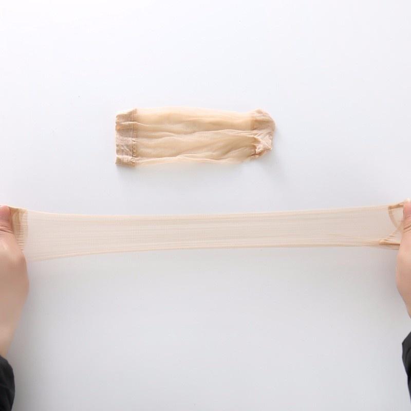 Transparente Kristall-Seiden-Nylon-Kurzsocken, Damen-Söckchen, atmungsaktive Komfort-Socken