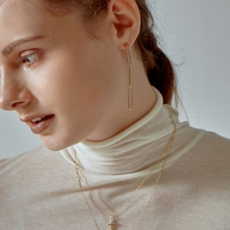 BONBEAU Cutie Cross Necklace Simple Necklace