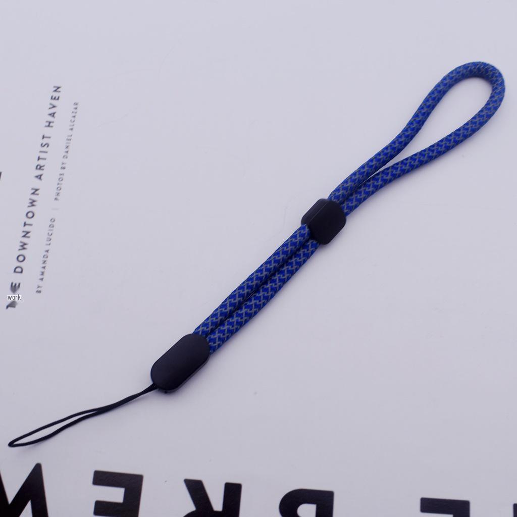 Verstellbares reflektierendes Polyester-Lanyard: Vielseitiges Handgelenkband für Handy, Kamera, USB-Stick und Wasserflasche