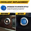 For BMW 5 Series F10 F11 F07 535i Start Stop Engine Switch Button Replace Cover