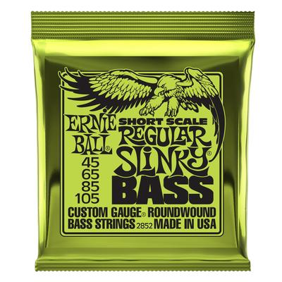 2852 Short Scale Bass Strings SHORT SCALE REGULAR SLINKY BASS Regular Slinky [Genuine Product] (45-105)