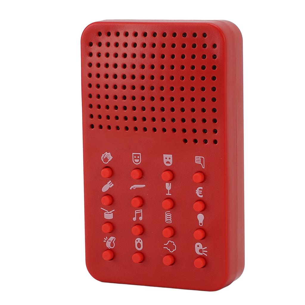 Funny Sound Maker with 16 Effects Portable Electronic Key Sound Machine for Party Toy Festive