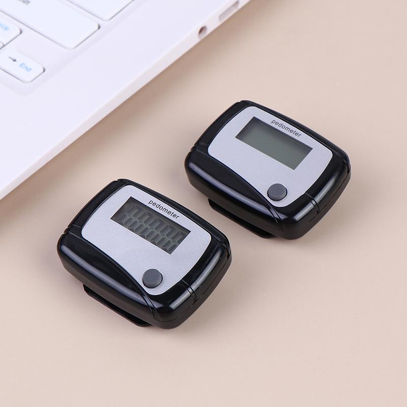 1 db Egészséges Sport Lépésszámláló LCD Lépésszámláló Lépés Kalória Számoló Járási Távolság Sport Lépésszámláló Véletlenszerű Szín